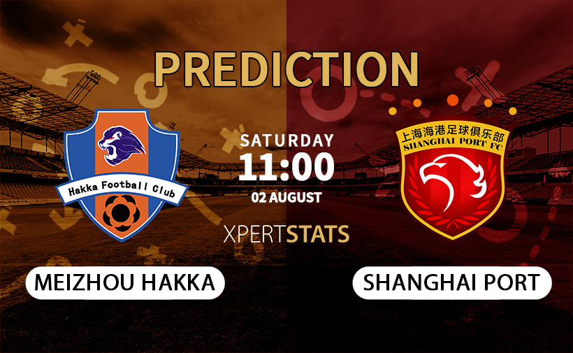 Meizhou Hakka vs Shanghai Port Prediction 02.08.2025