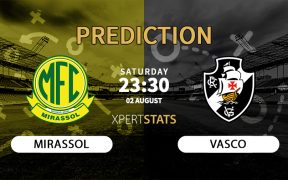 Mirassol vs Vasco da Gama Prediction 02.08.2025