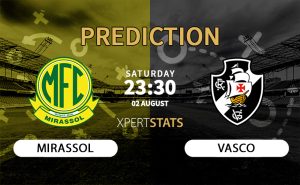Mirassol vs Vasco da Gama Prediction 02.08.2025