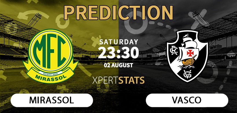 Mirassol vs Vasco da Gama Prediction 02.08.2025