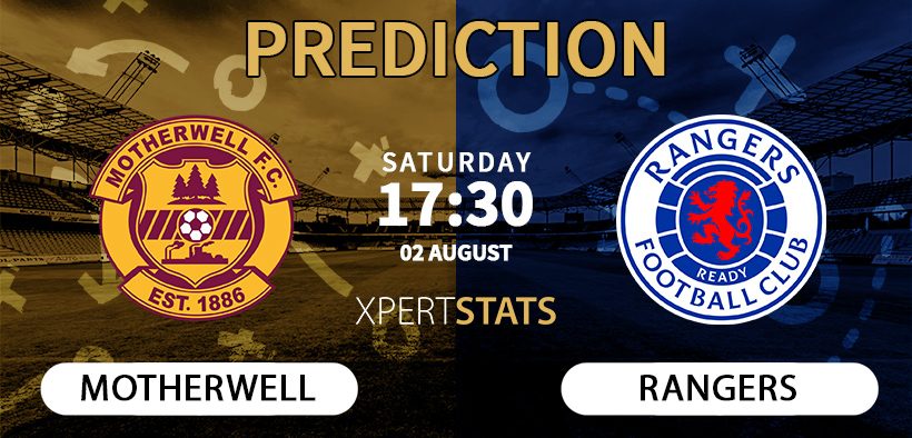 Motherwell vs Rangers Prediction 02.08.2025
