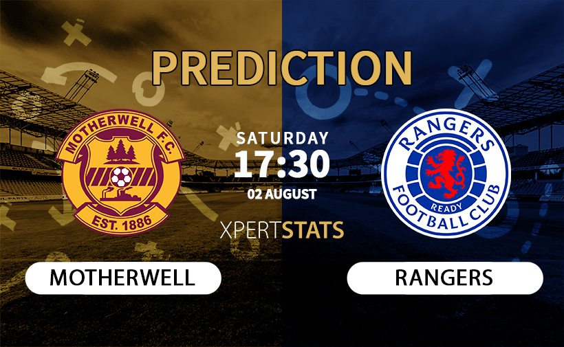 Motherwell vs Rangers Prediction 02.08.2025