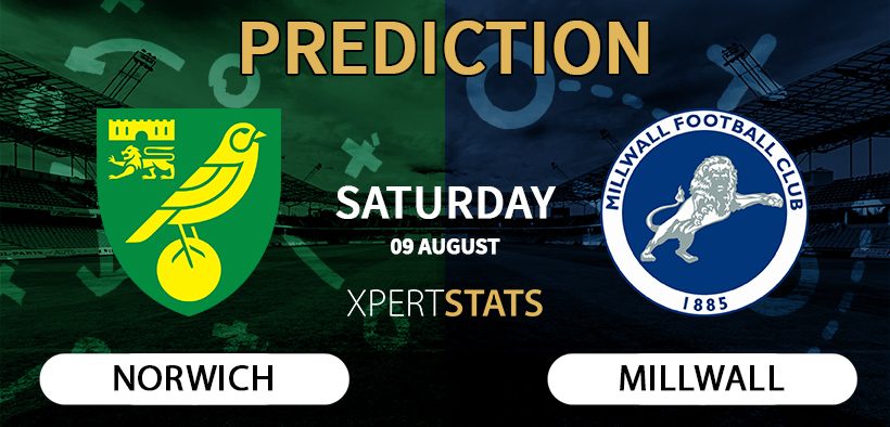 Norwich vs Millwall Prediction 09.08.2025