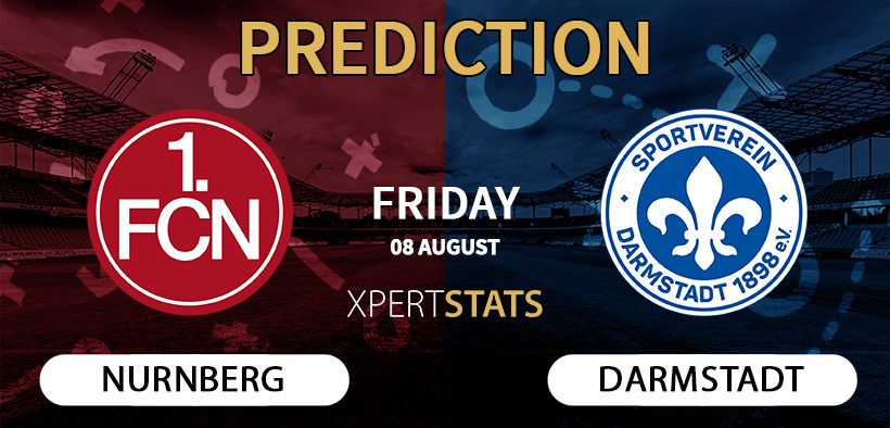 Nurnberg vs Darmstadt Prediction 08.08.2025