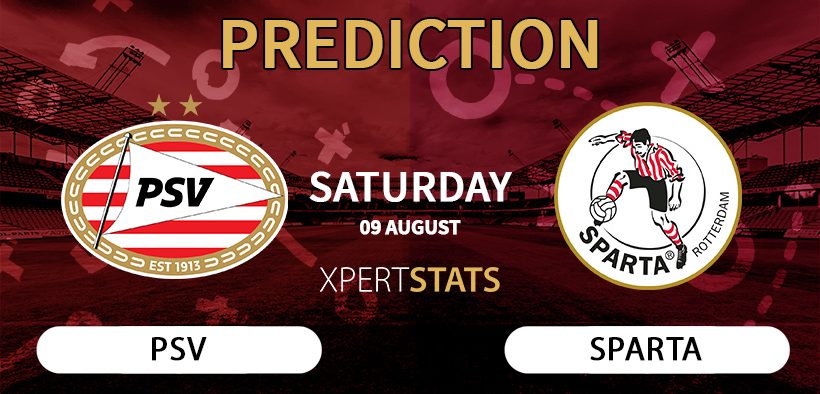 PSV vs Sparta Rotterdam Prediction 09.08.2025