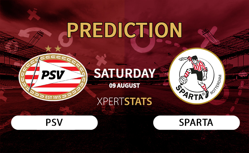 PSV vs Sparta Rotterdam Prediction 09.08.2025