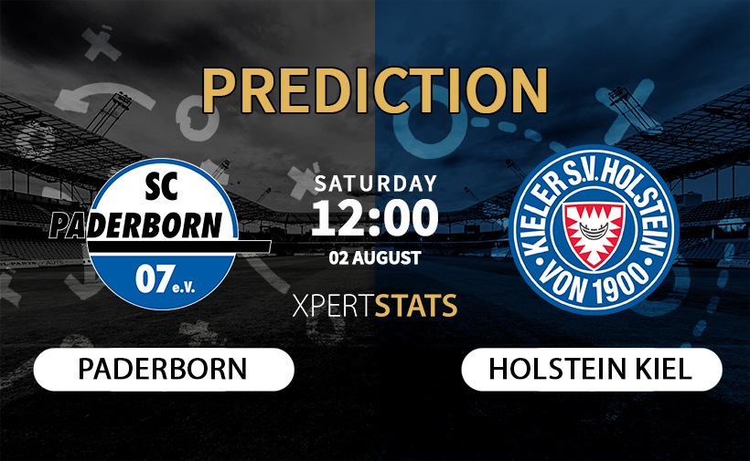 Paderborn vs Holstein Kiel Prediction 02.08.2025