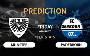 Preussen Munster vs Paderborn Prediction 08.08.2025