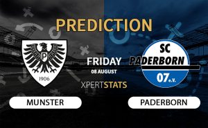 Preussen Munster vs Paderborn Prediction 08.08.2025