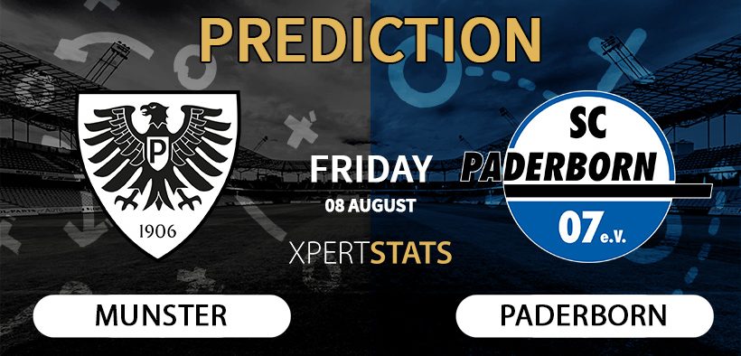 Preussen Munster vs Paderborn Prediction 08.08.2025