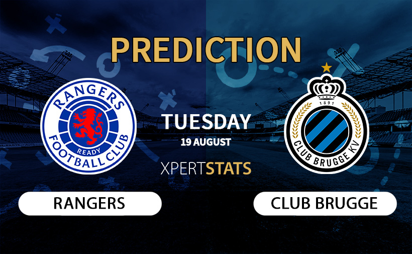 Rangers vs Club Brugge Prediction 19.08.2025