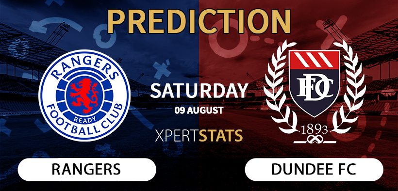 Rangers vs Dundee FC Prediction 09.08.2025
