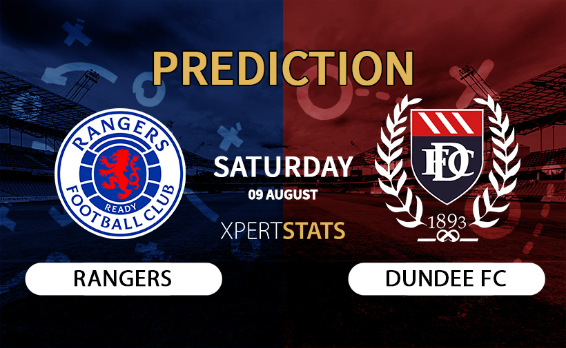 Rangers vs Dundee FC Prediction 09.08.2025