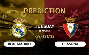 Real Madrid vs Osasuna Prediction 19.08.2025