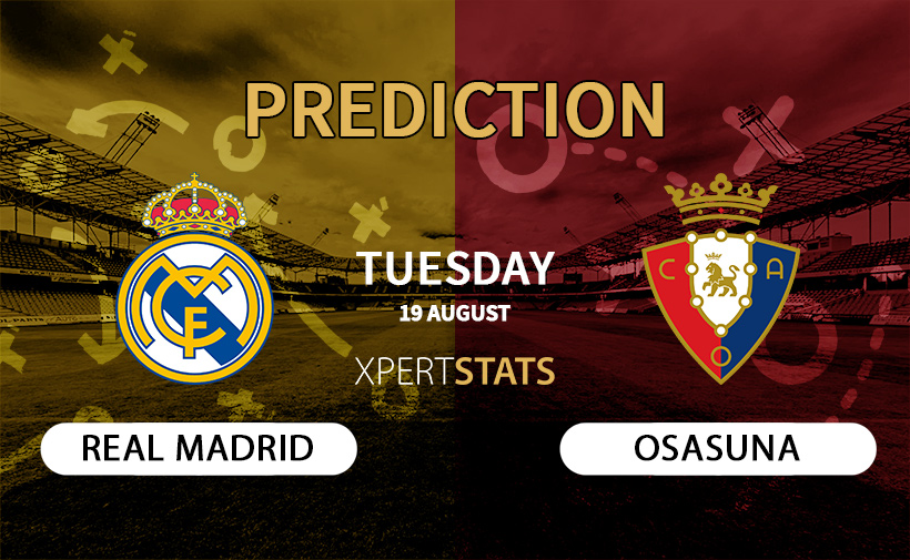 Real Madrid vs Osasuna Prediction 19.08.2025