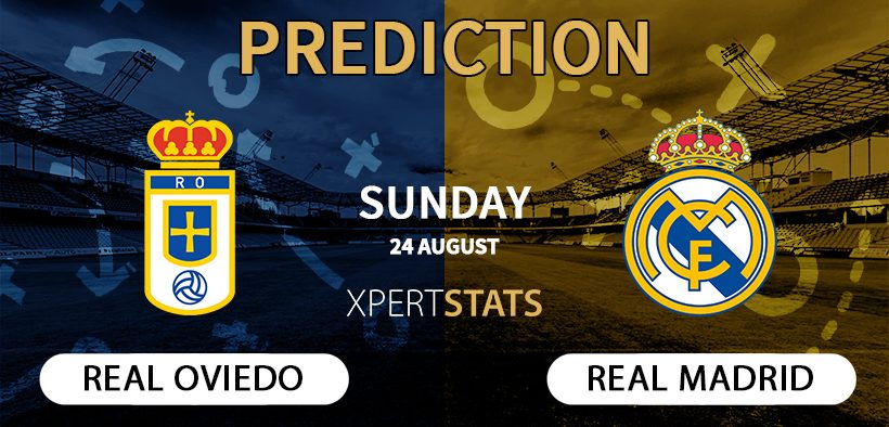 Real Oviedo vs Real Madrid Prediction 24.08.2025