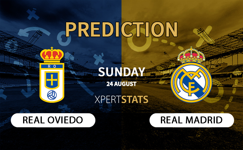 Real Oviedo vs Real Madrid Prediction 24.08.2025