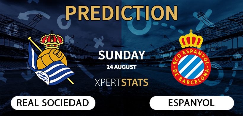 Real Sociedad vs Espanyol Prediction 24.08.2025