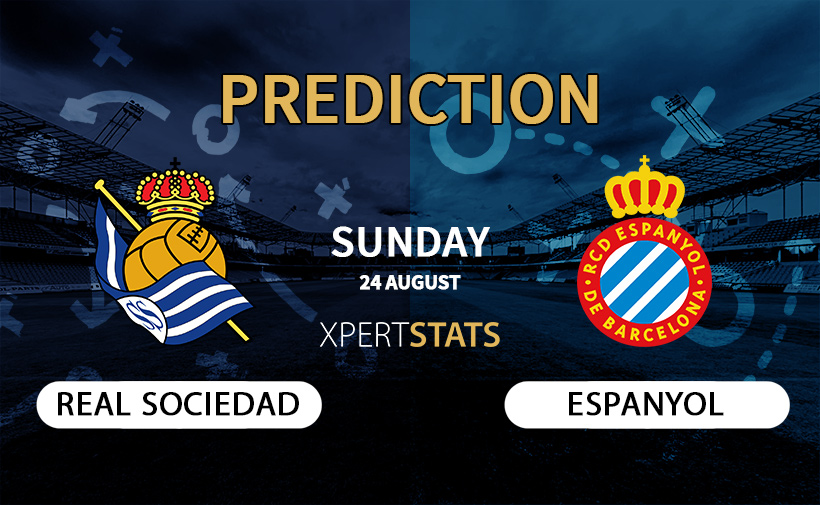 Real Sociedad vs Espanyol Prediction 24.08.2025