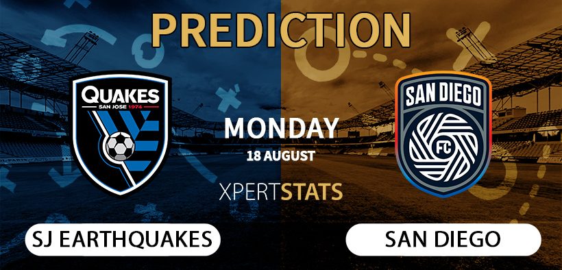 San Jose Earthquakes vs San Diego Prediction 18.08.2025