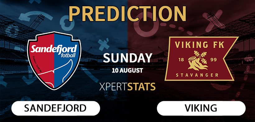 Sandefjord vs Viking Prediction 10.08.2025