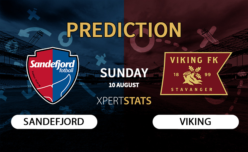 Sandefjord vs Viking Prediction 10.08.2025