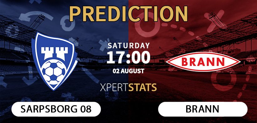 Sarpsborg 08 vs Brann Prediction 02.08.2025