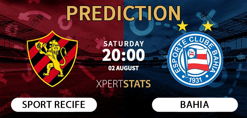 Sport Recife vs Bahia Prediction 02.08.2025