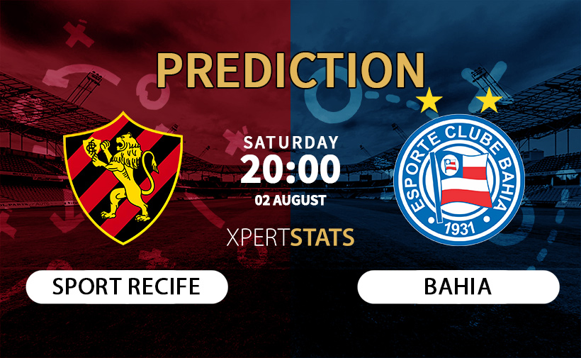 Sport Recife vs Bahia Prediction 02.08.2025