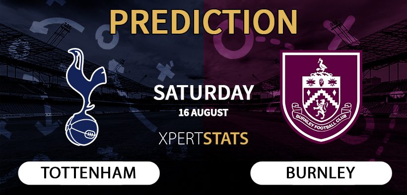 Tottenham vs Burnley Prediction 16.08.2025
