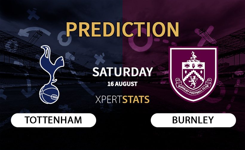 Tottenham vs Burnley Prediction 16.08.2025