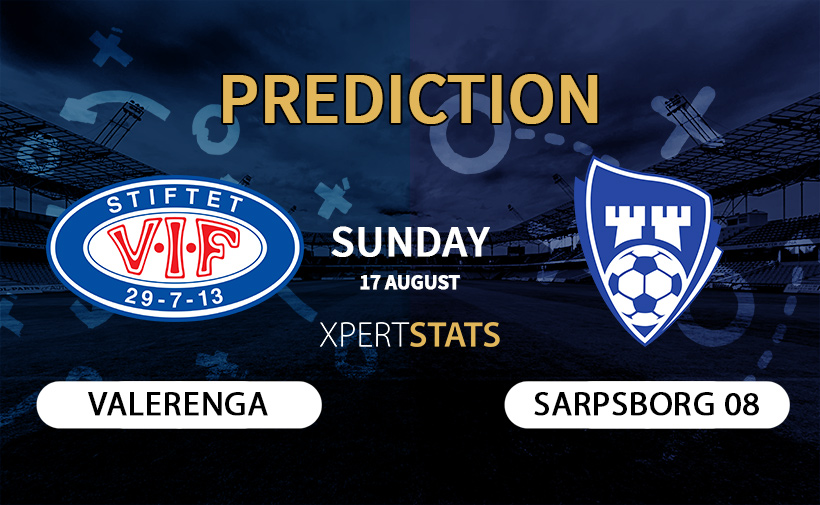 Valerenga vs Sarpsborg 08 Prediction 17.08.2025