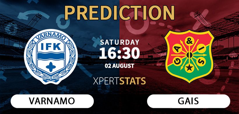 Varnamo vs GAIS Prediction 02.08.2025