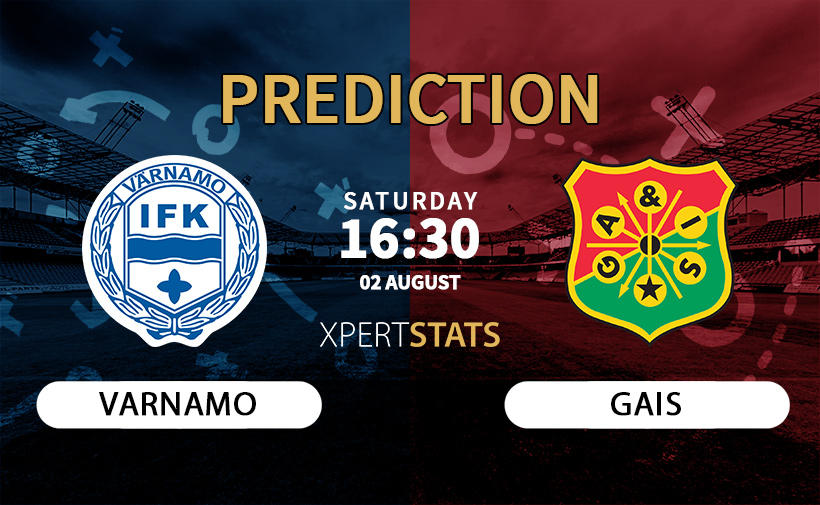 Varnamo vs GAIS Prediction 02.08.2025