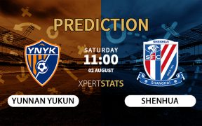 Yunnan Yukun vs Shanghai Shenhua Prediction 02.08.2025