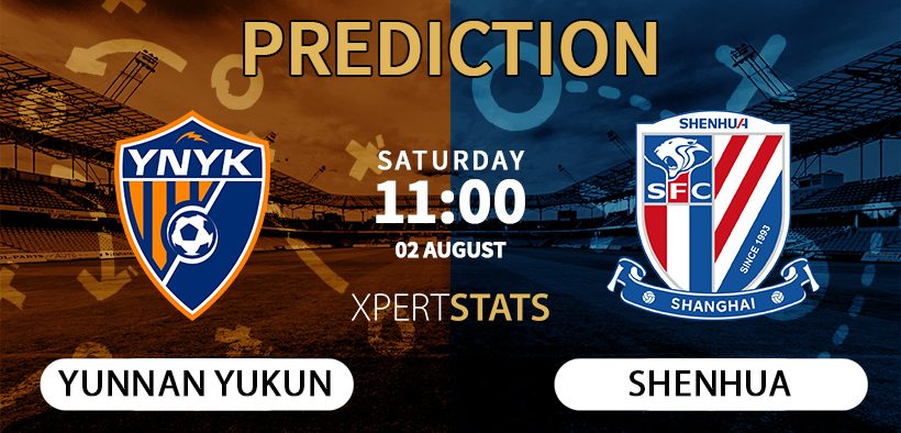 Yunnan Yukun vs Shanghai Shenhua Prediction 02.08.2025