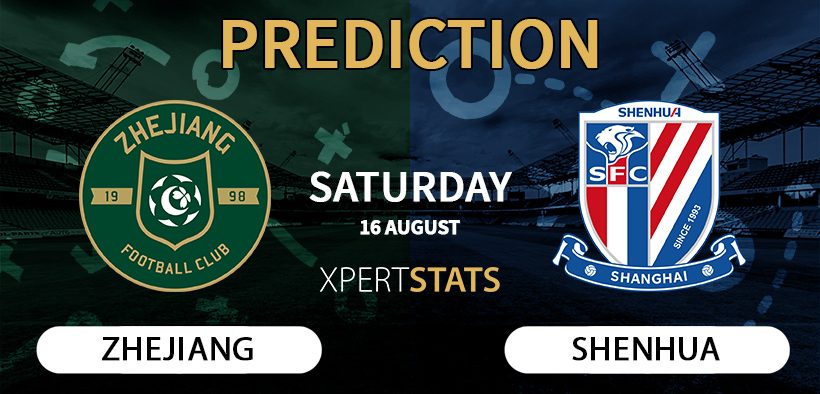 Zhejiang Professional vs Shanghai Shenhua Prediction 16.08.2025