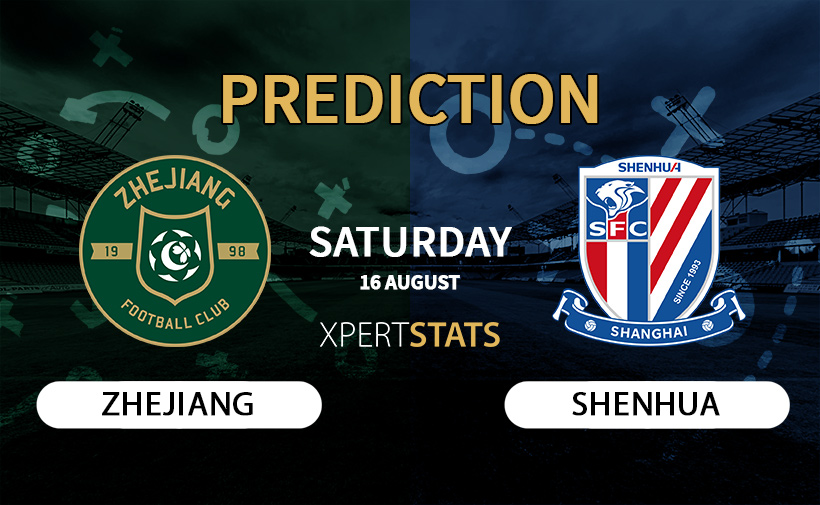 Zhejiang Professional vs Shanghai Shenhua Prediction 16.08.2025